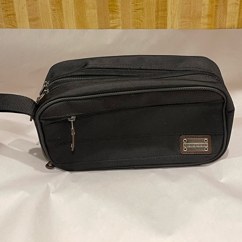 Fossil cosmetic bag men